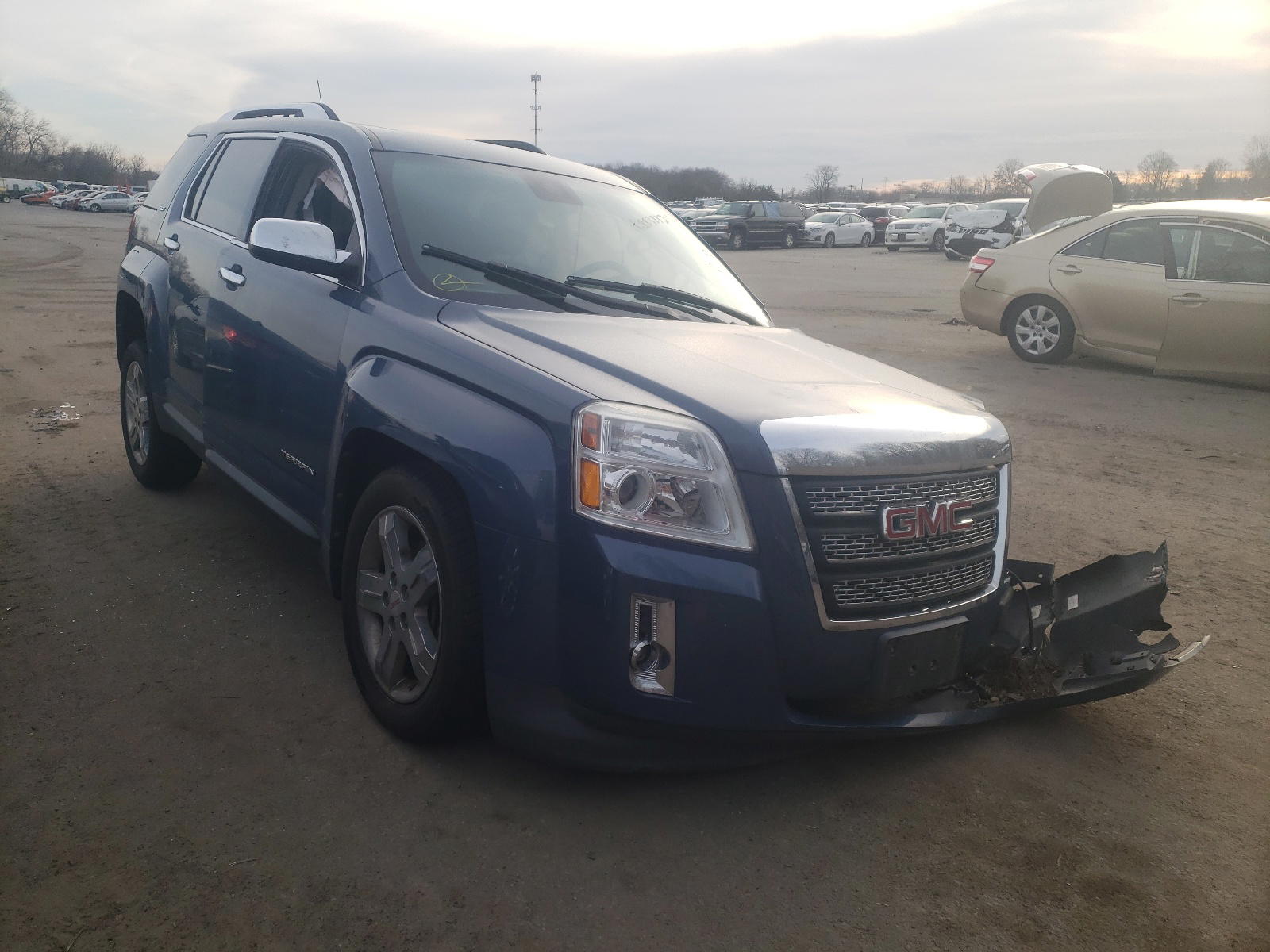 GMC TERRAIN SL 2012 with VIN 2GKALWEK9C6219564 - Photo from auction