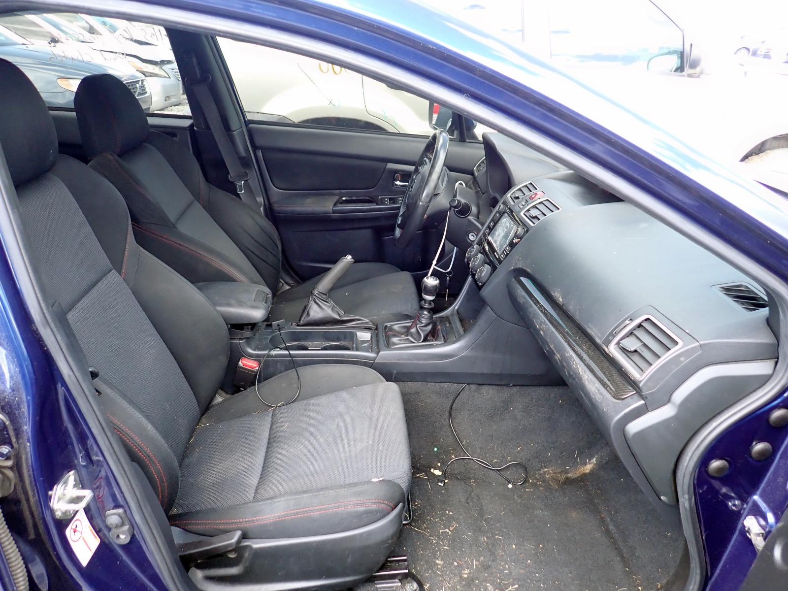 Photo 5 from auction – 2018 SUBARU WRX with VIN JF1VA1A68J9801712
