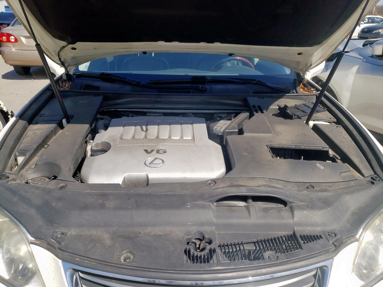 Photo 7 from auction – 2007 LEXUS ES 350 with VIN JTHBJ46G672028397