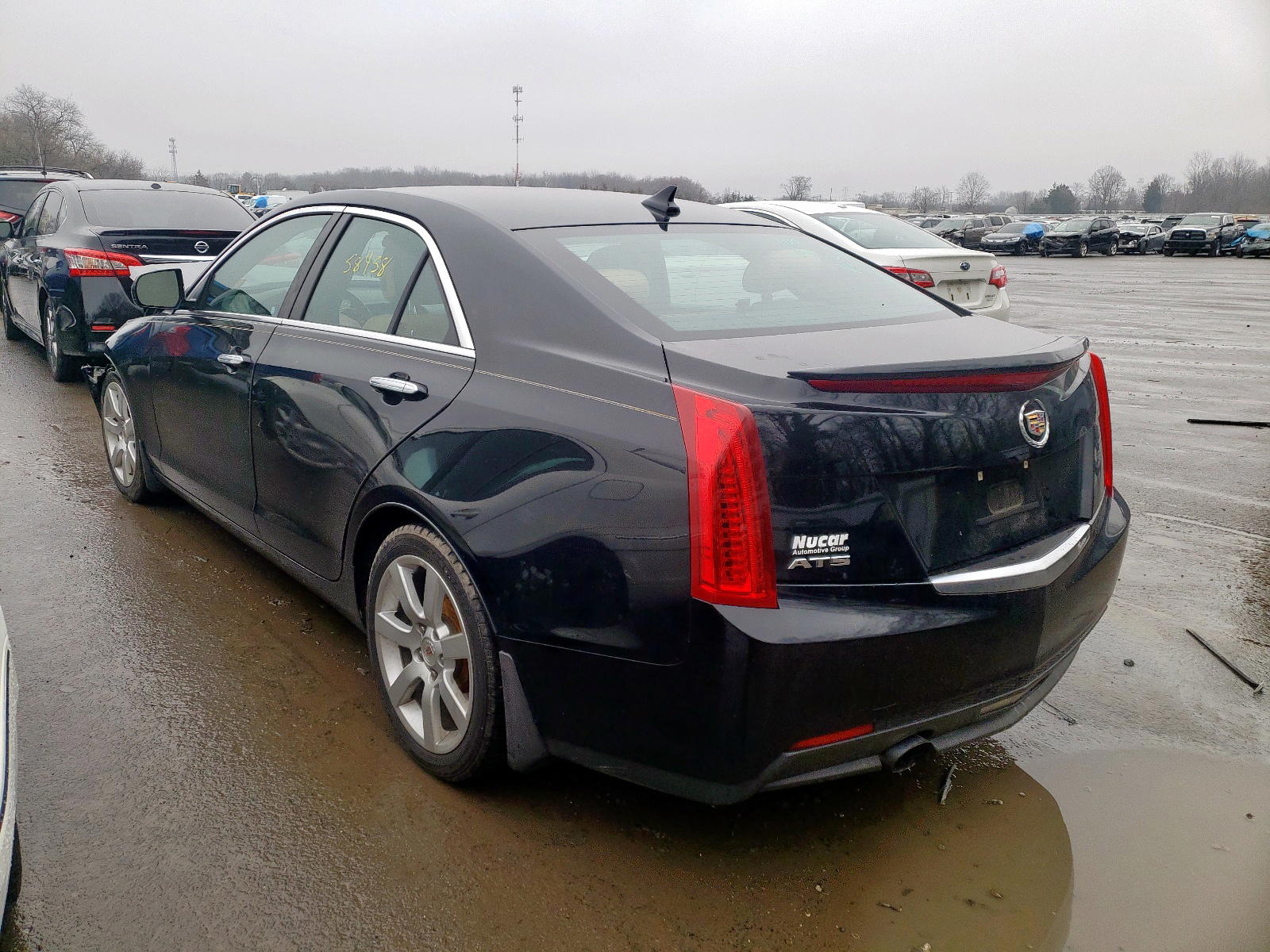 Photo 3 from auction – 2014 CADILLAC ATS with VIN 1G6AA5RA4E0104253