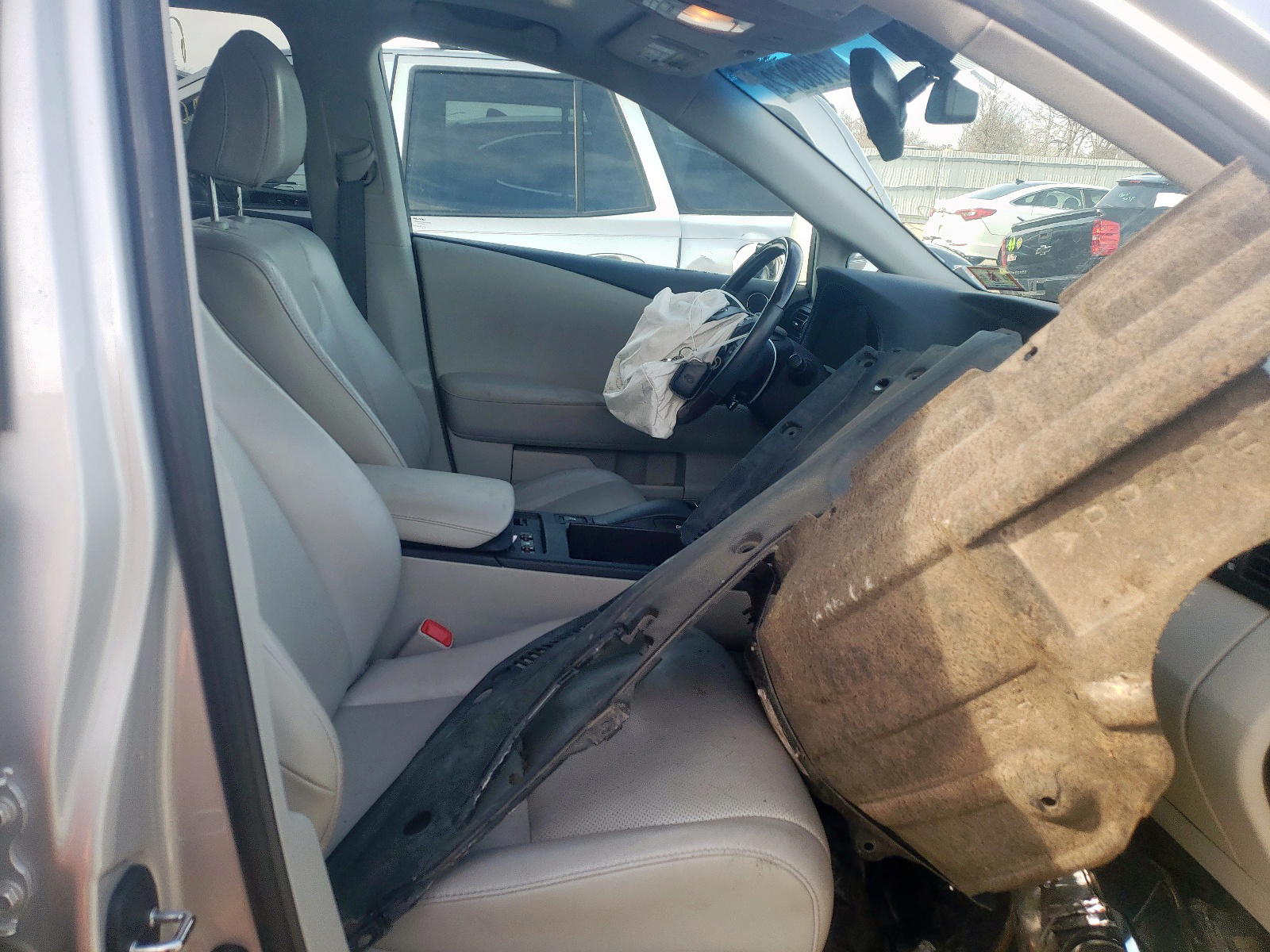 Photo 5 from auction – 2012 LEXUS RX 350 with VIN 2T2BK1BA4CC153470