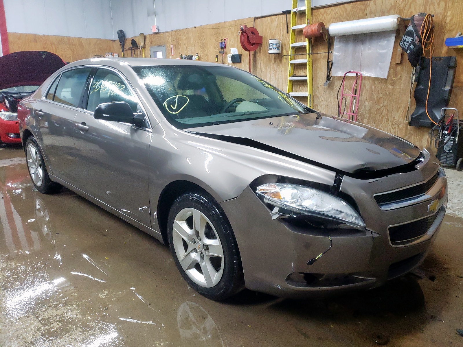 CHEVROLET MALIBU LS 2012 with VIN 1G1ZA5EU5CF216112 - Photo from auction