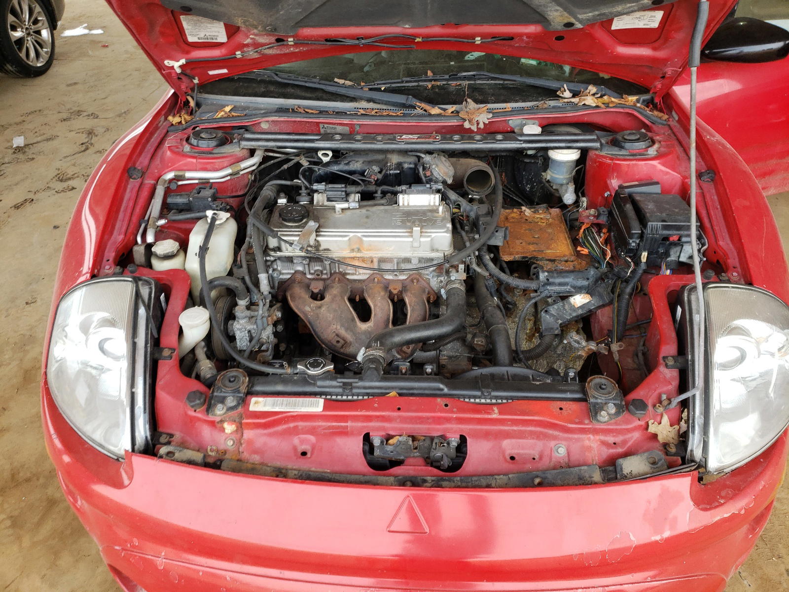Photo 7 from auction – 2003 MITSUBISHI ECLIPSE GS with VIN 4A3AC44GX3E022117