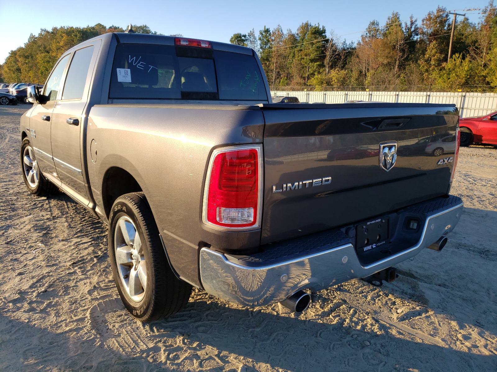 Photo 3 from auction – 2014 RAM 1500 LONGH with VIN 1C6RR7PM7ES431694
