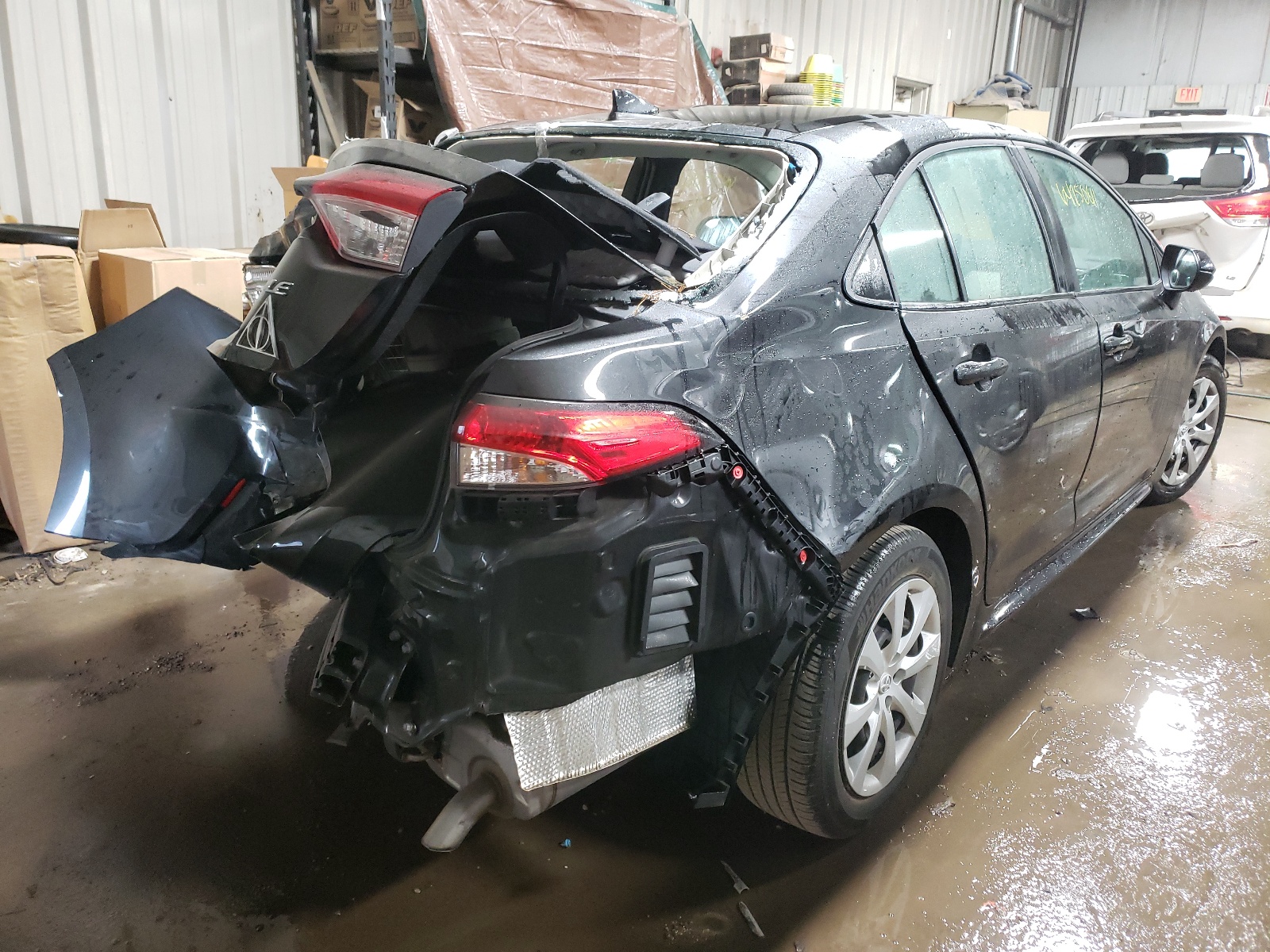 Photo 4 from auction – 2020 TOYOTA COROLLA LE with VIN 5YFEPRAEXLP015423