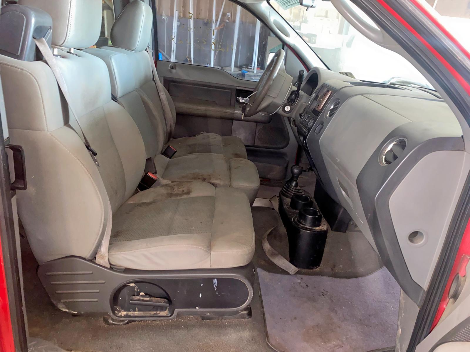 Photo 5 from auction – 2007 FORD F150 with VIN 1FTPX14V27FA31389