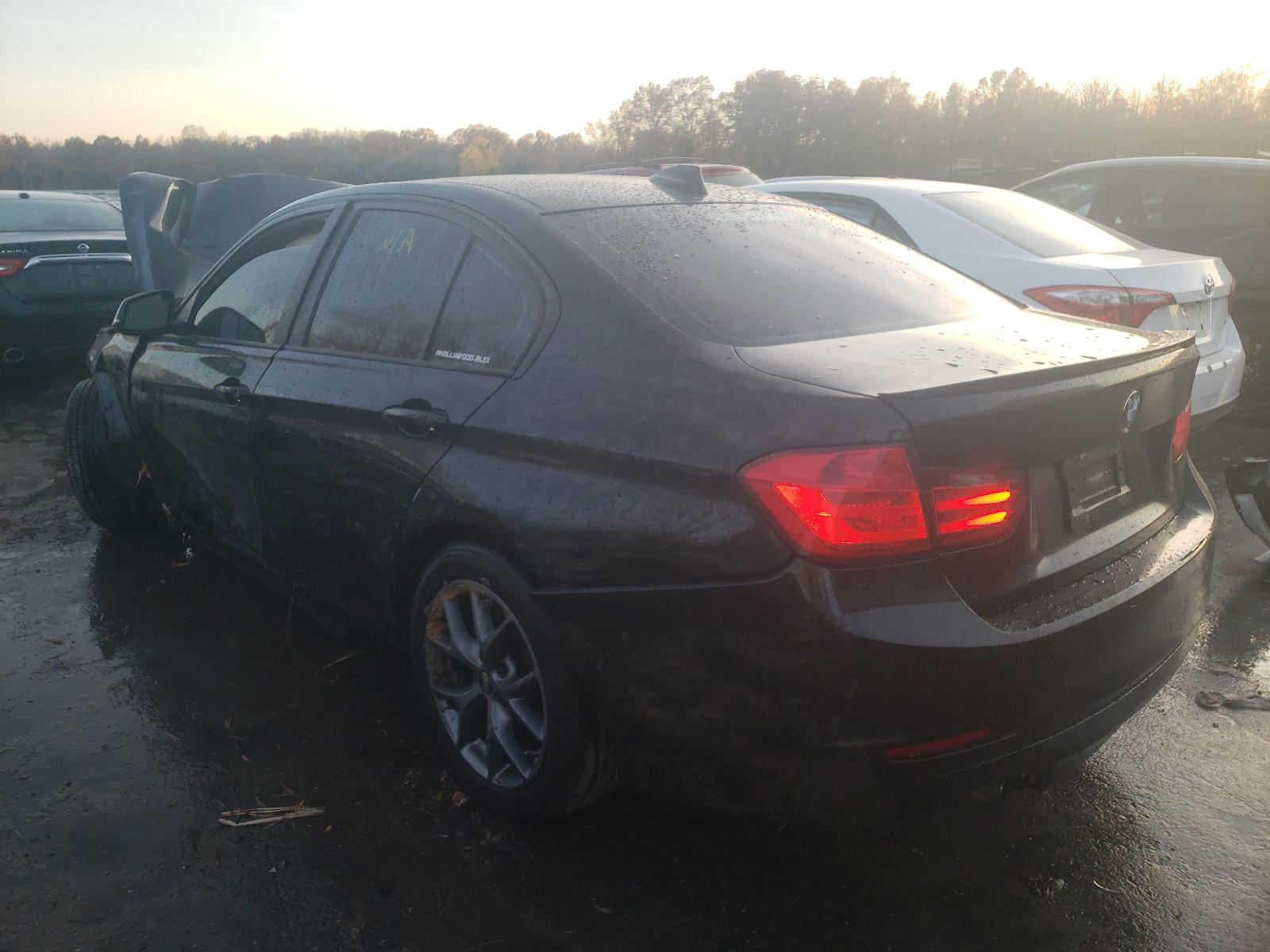 Photo 3 from auction – 2013 BMW 328 I SULE with VIN WBA3C1C59DF441871