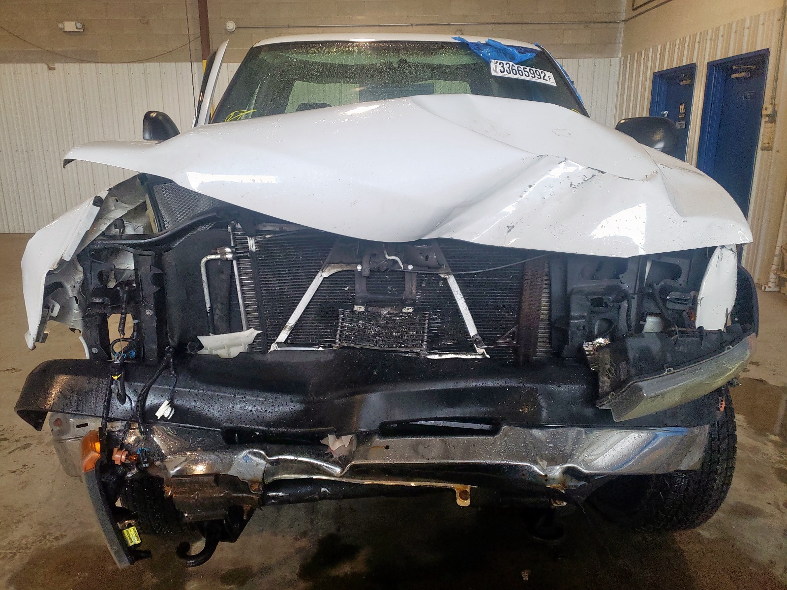 Photo 7 from auction – 2006 CHEVROLET SILVERADO with VIN 1GCHK23U06F260816