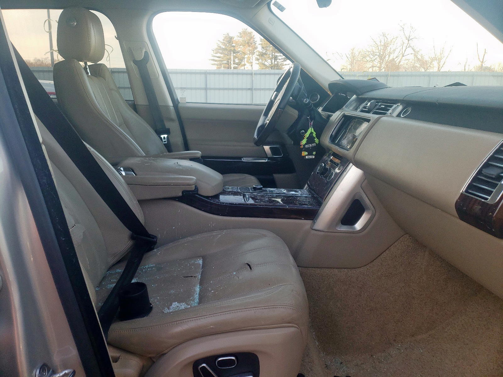 Photo 5 from auction – 2014 LAND ROVER RANGE ROVE with VIN SALGS2VF0EA126452