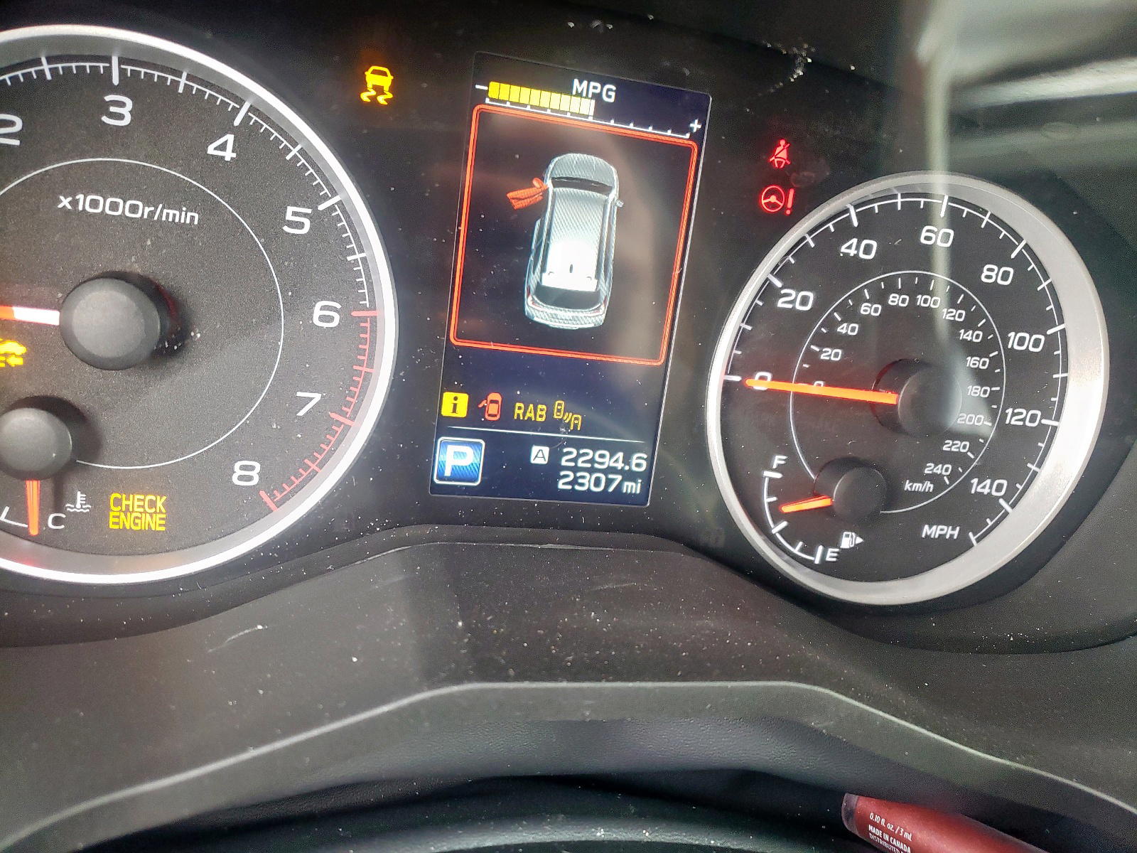 Photo 8 from auction – 2022 SUBARU ASCENT PRE with VIN 4S4WMAED6N3402641