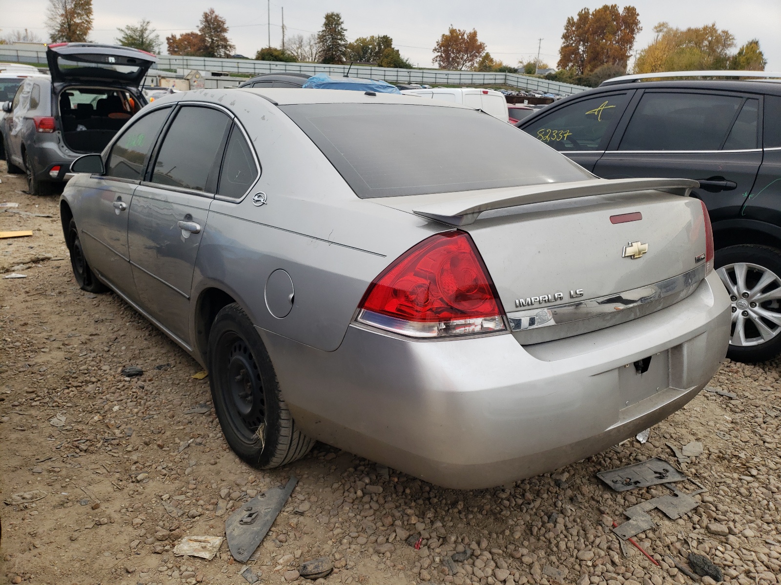 Photo 3 from auction – 2008 CHEVROLET IMPALA LS with VIN 2G1WB55K189136837