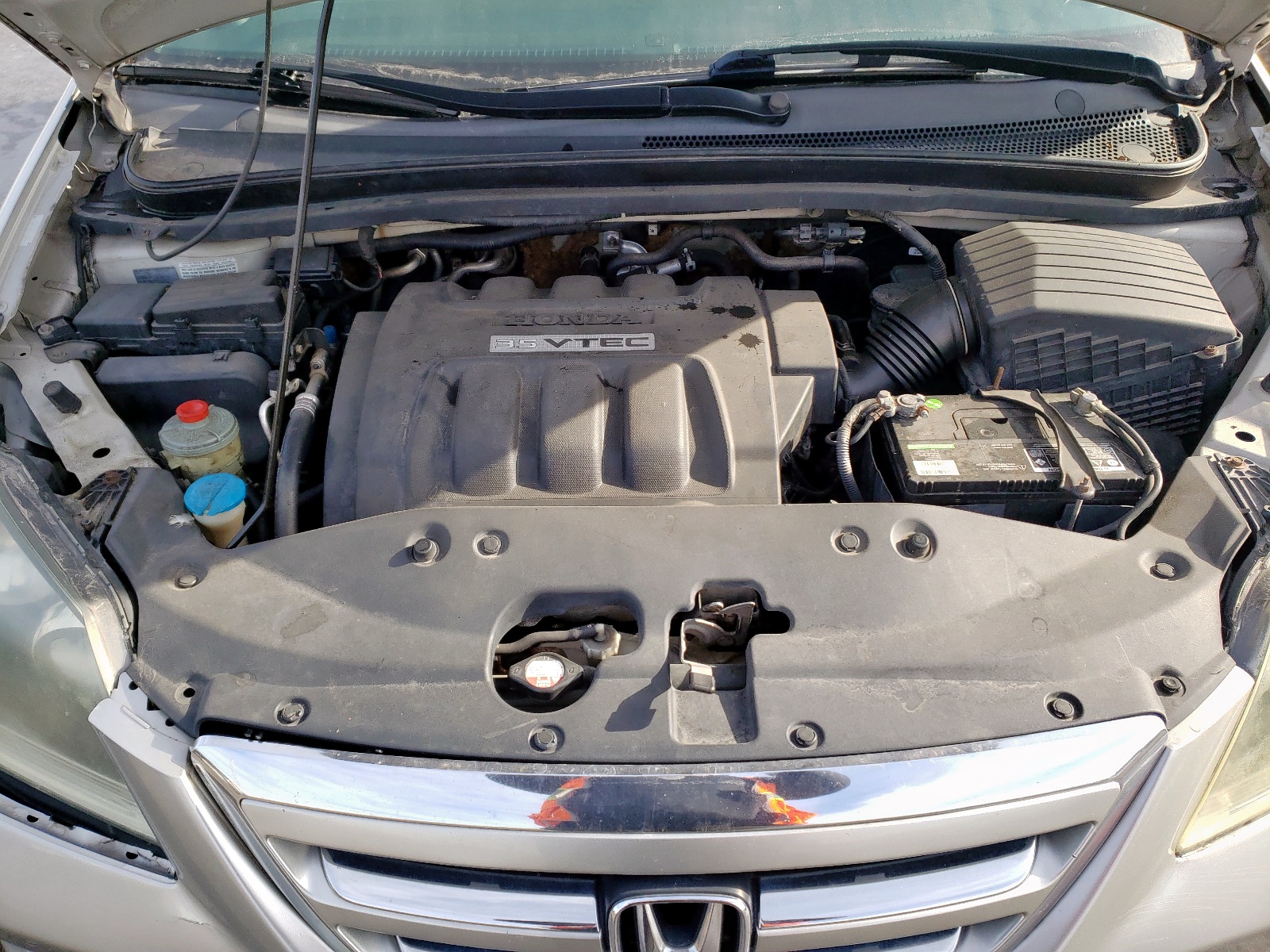 Photo 7 from auction – 2006 HONDA ODYSSEY EX with VIN 5FNRL38426B403074