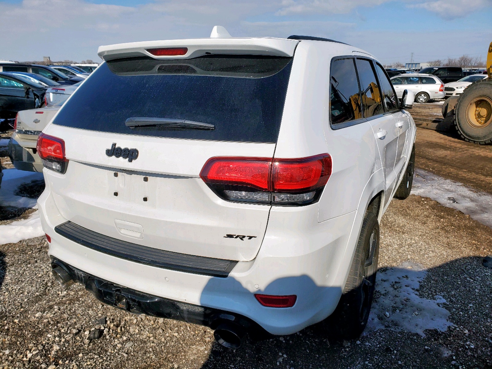 Photo 4 from auction – 2018 JEEP GRAND CHER with VIN 1C4RJFDJ7JC479172