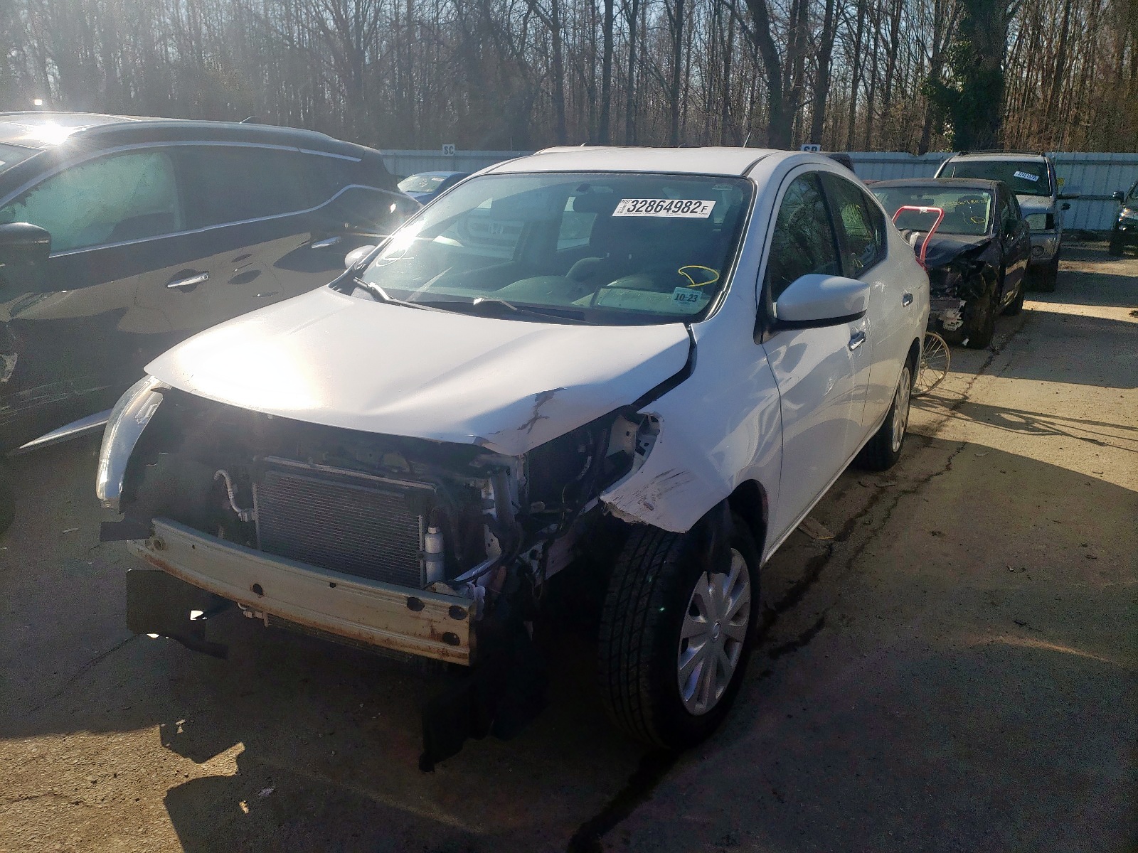 Photo 2 from auction – 2018 NISSAN VERSA S with VIN 3N1CN7AP4JL885135