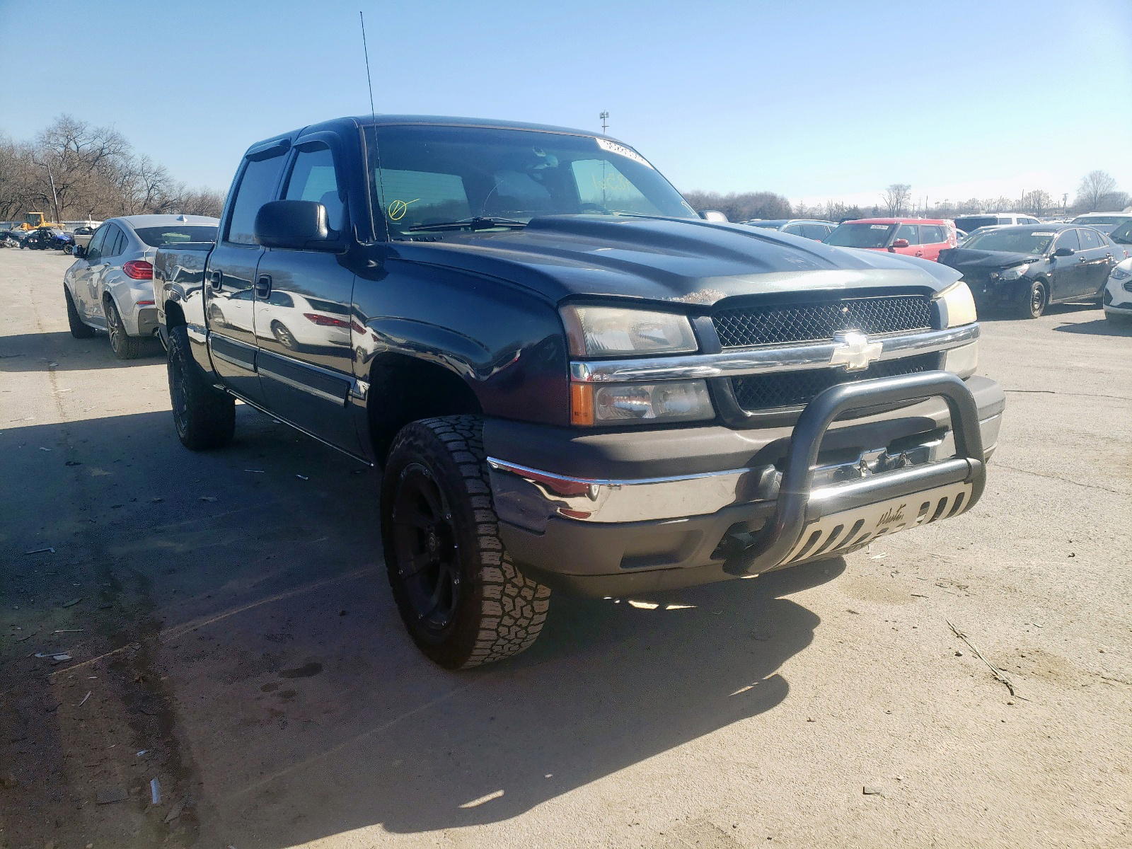 CHEVROLET SILVERADO 2005 with VIN 2GCEK13T451148160 - Photo from auction