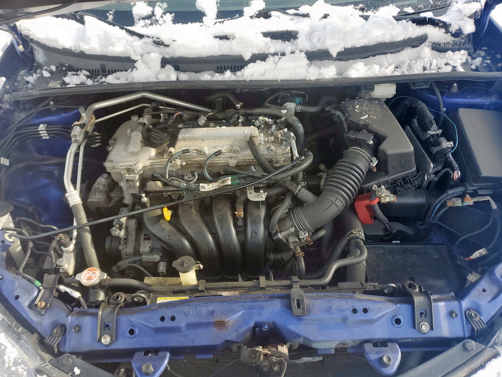 Photo 7 from auction – 2017 TOYOTA COROLLA L with VIN 2T1BURHE7HC867527