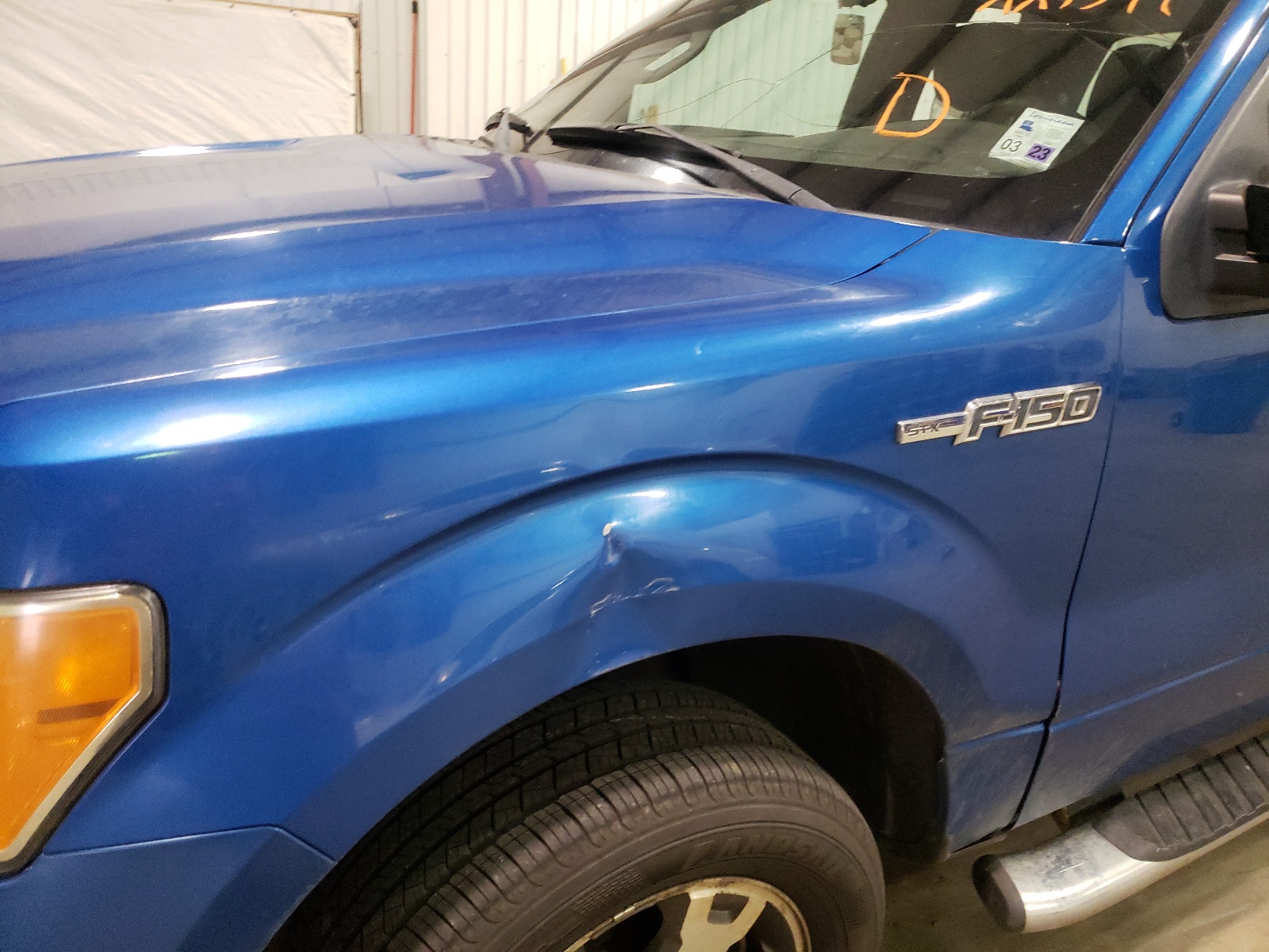 Photo 9 from auction – 2010 FORD F150 SUPER with VIN 1FTEX1CW4AFA29541
