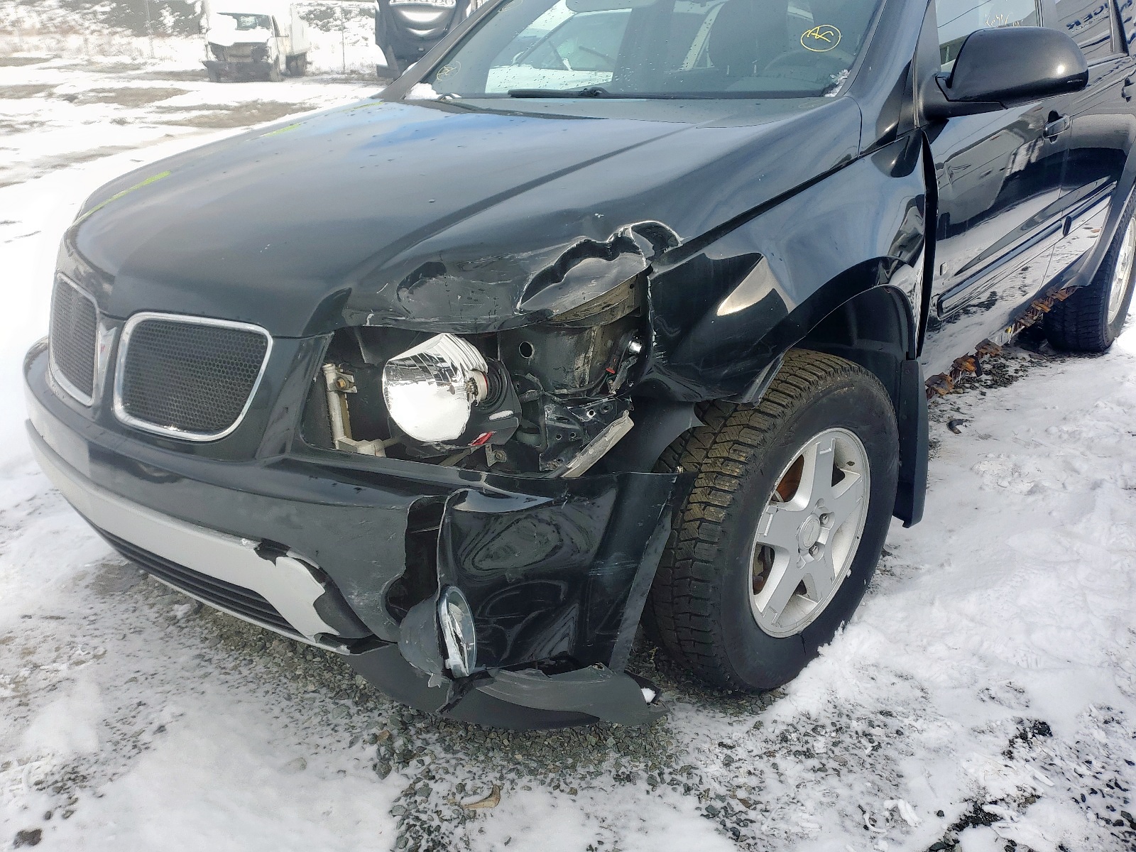 Photo 9 from auction – 2009 PONTIAC TORRENT with VIN 2CKDL43F896235436