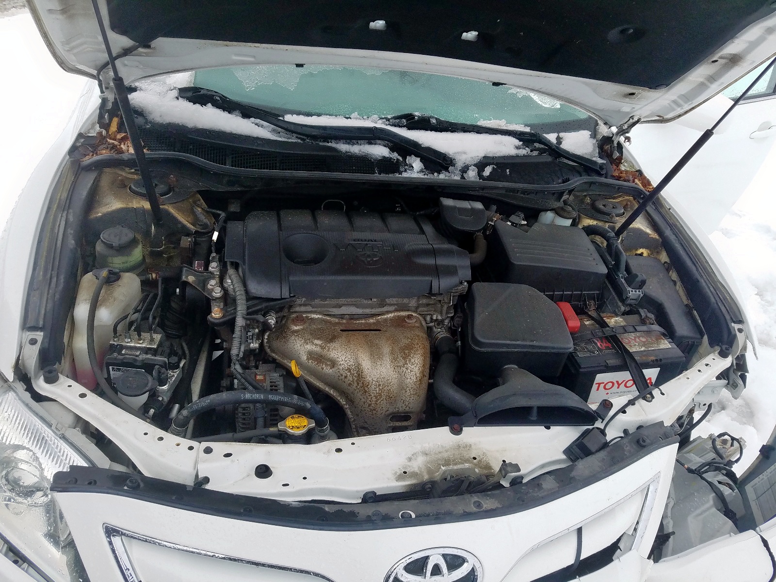 Photo 7 from auction – 2010 TOYOTA CAMRY BASE with VIN 4T1BF3EKXAU577840