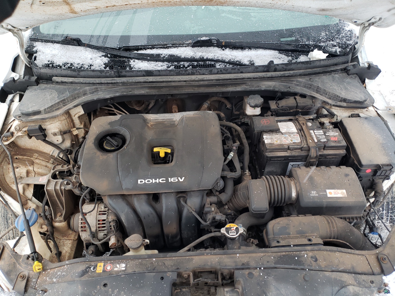 Photo 7 from auction – 2017 HYUNDAI ELANTRA SE with VIN 5NPD74LF0HH045720