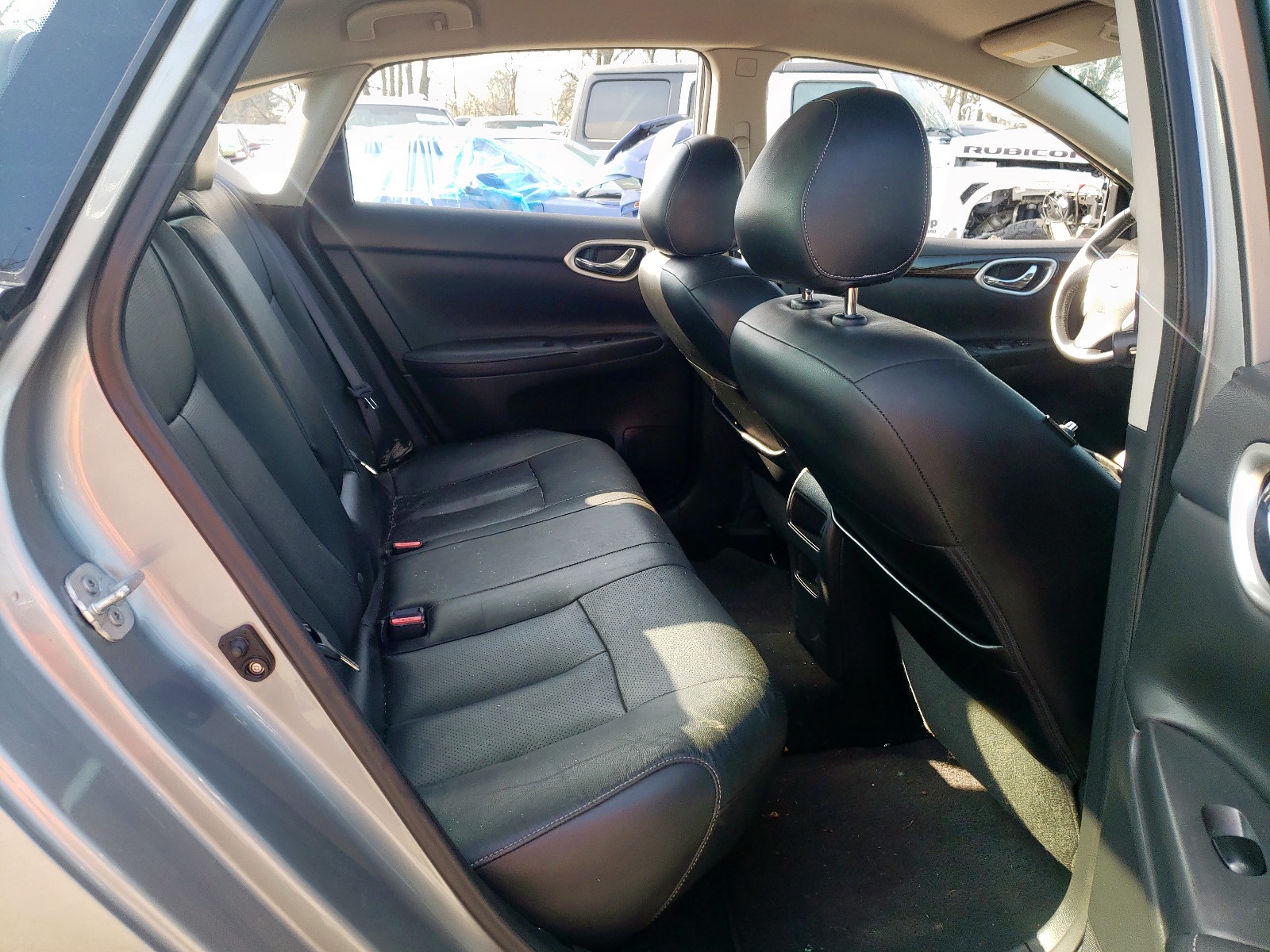 Photo 5 from auction – 2014 NISSAN SENTRA S with VIN 3N1AB7AP0EY237753