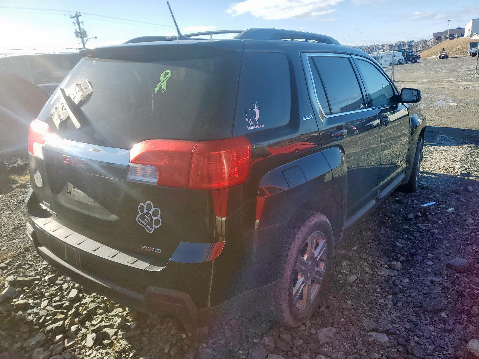 Photo 4 from auction – 2014 GMC TERRAIN SL with VIN 2GKFLWE31E6245481