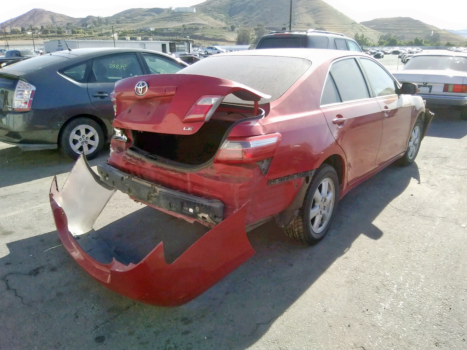 Photo 4 from auction – 2007 TOYOTA CAMRY CE with VIN 4T1BE46K27U068146