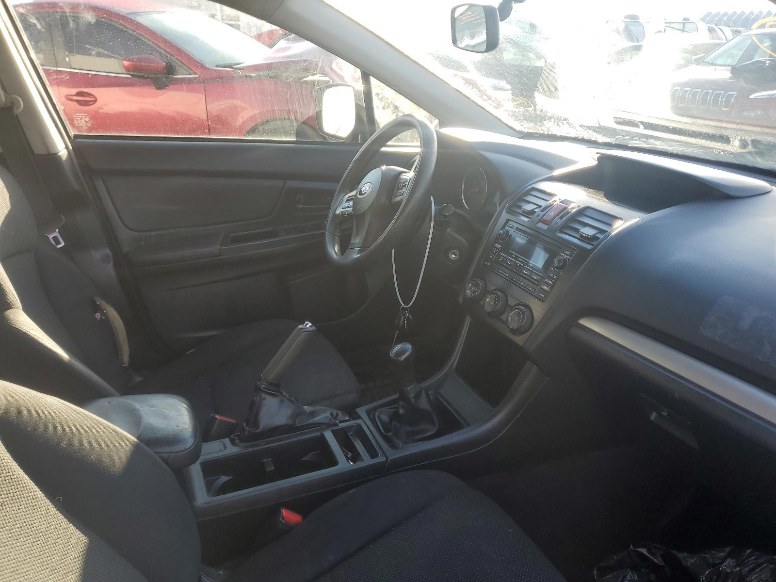 Photo 5 from auction – 2014 SUBARU IMPREZA with VIN JF1GJAA64EG018882