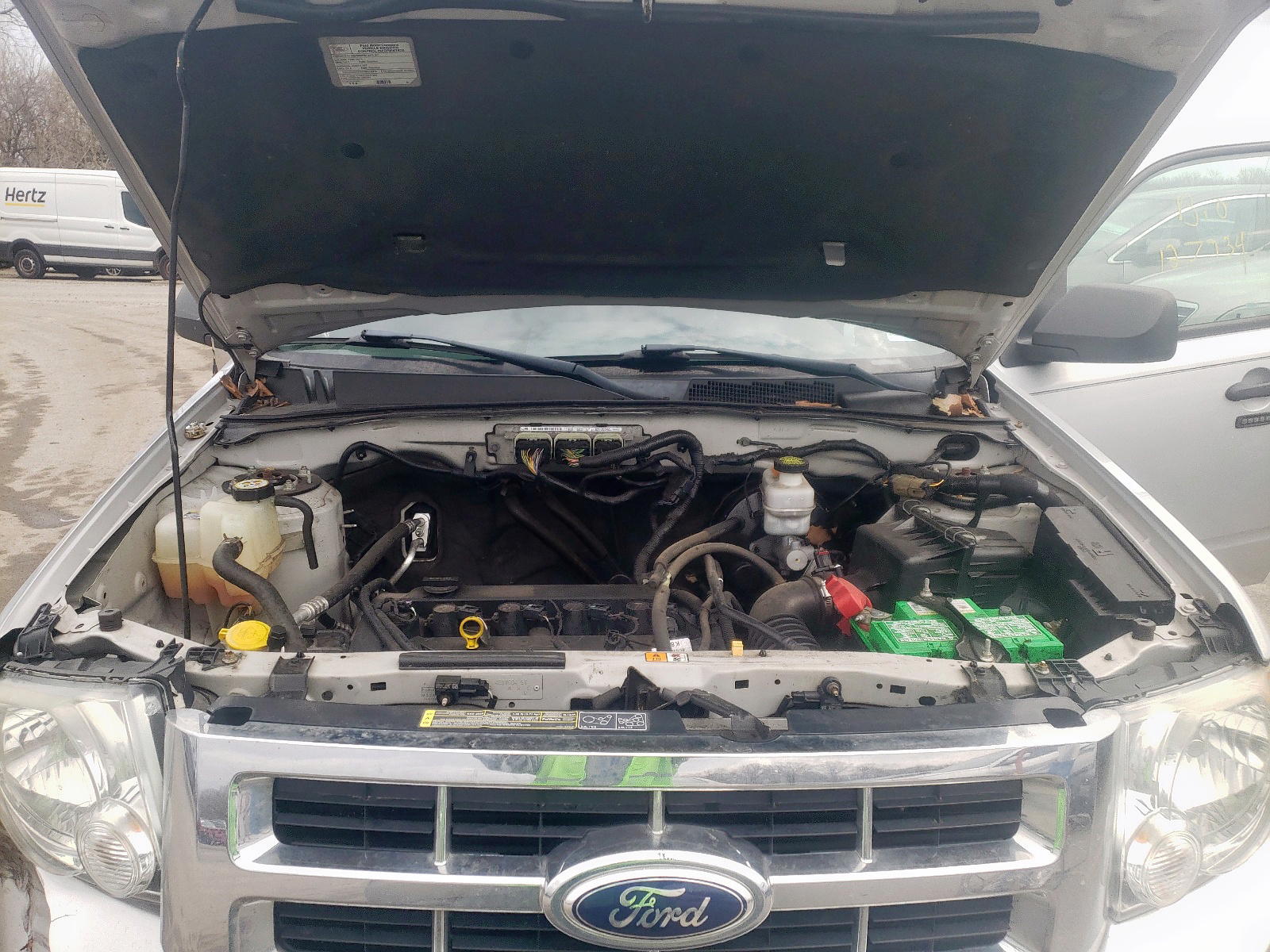 Photo 7 from auction – 2012 FORD ESCAPE XLT with VIN 1FMCU0D72CKC74166