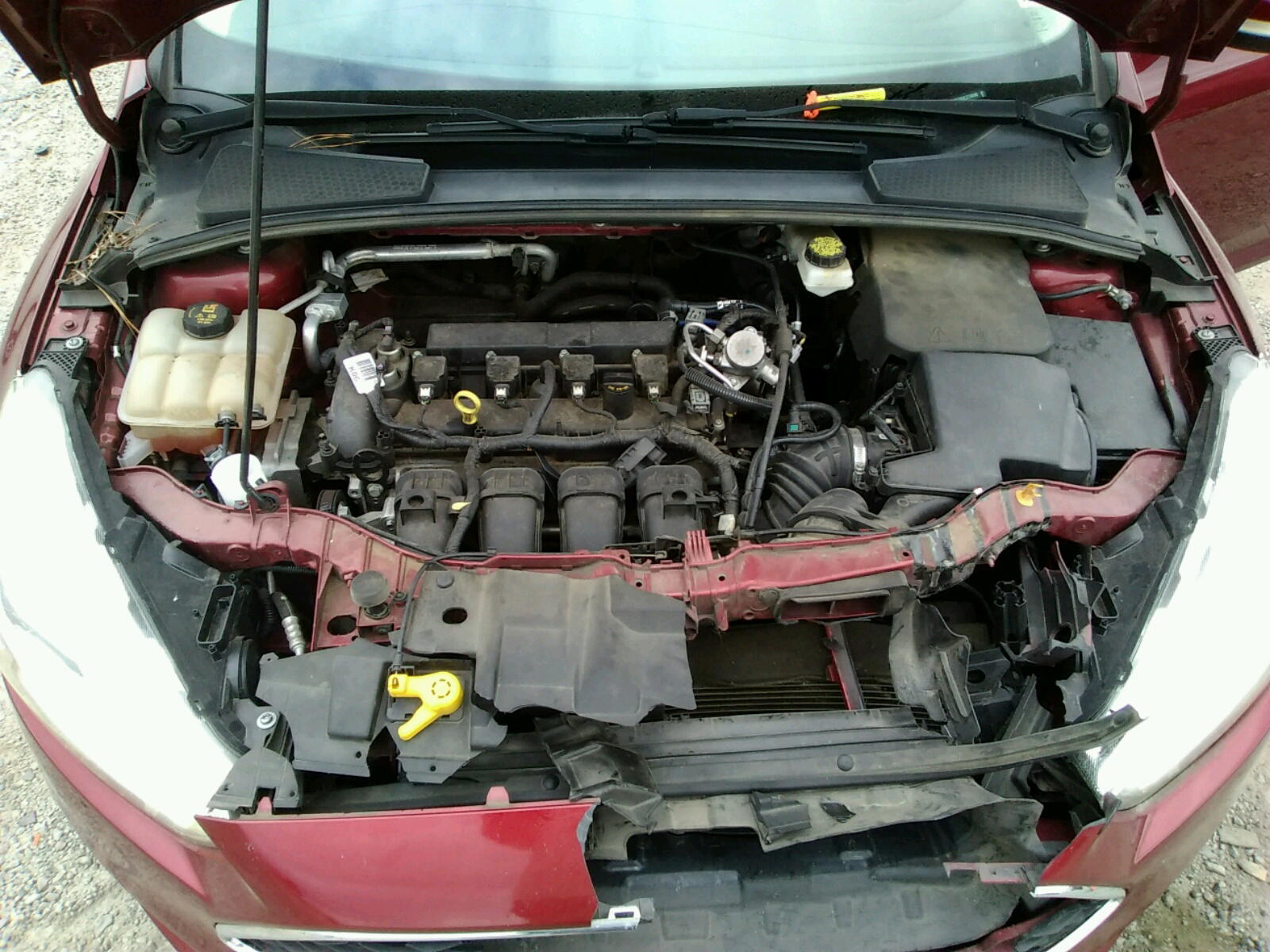 Photo 7 from auction – 2017 FORD FOCUS SE with VIN 1FADP3K28HL274690