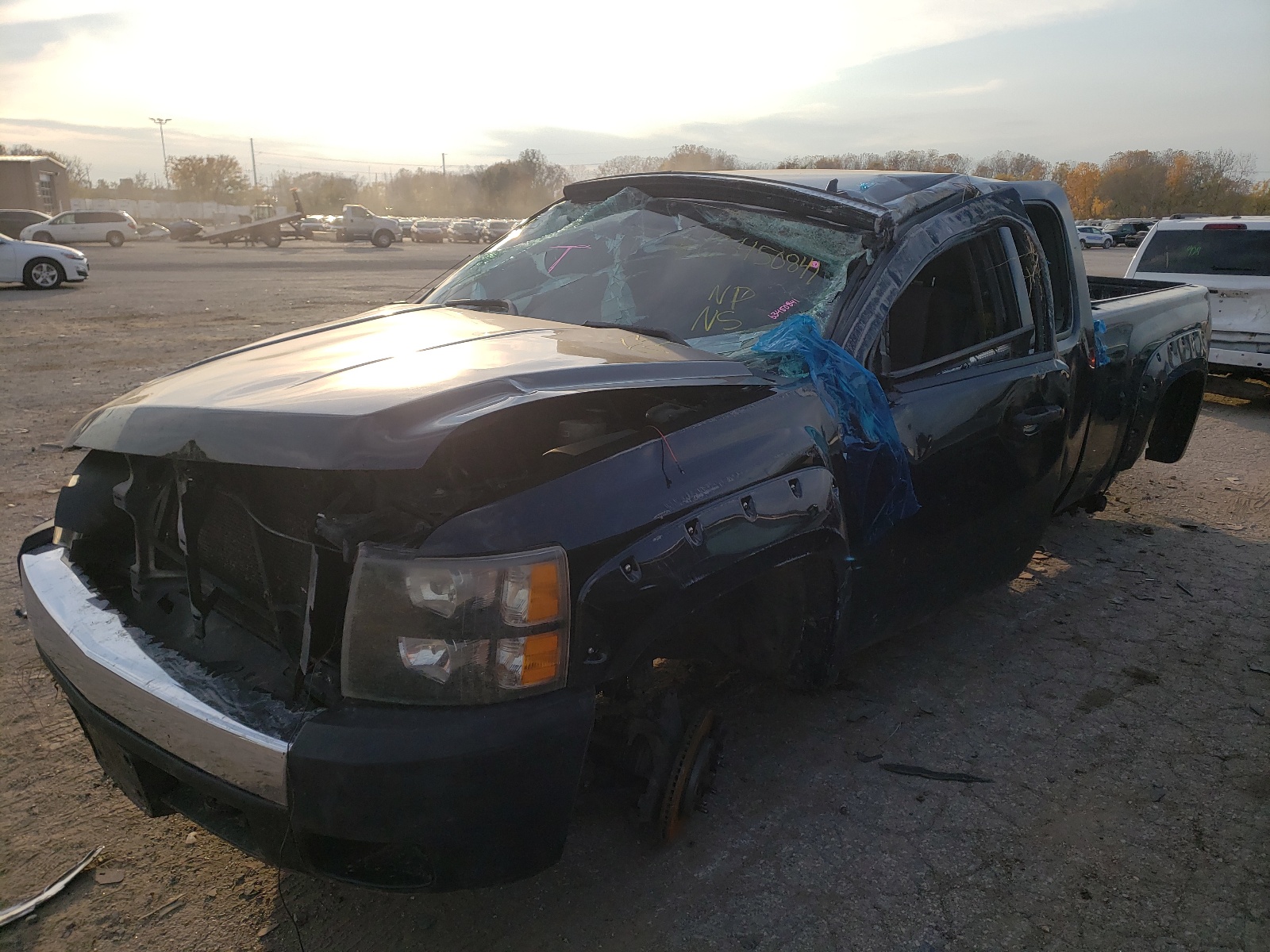 Zdjęcie 2 z aukcji – 2007 CHEVROLET SILVERADO z VIN 2GCEK19C371691350