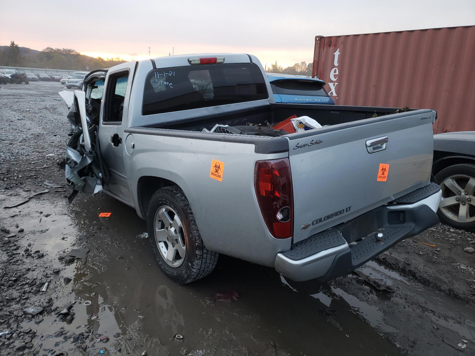 Photo 3 from auction – 2012 CHEVROLET COLORADO L with VIN 1GCDSCFE2C8102504
