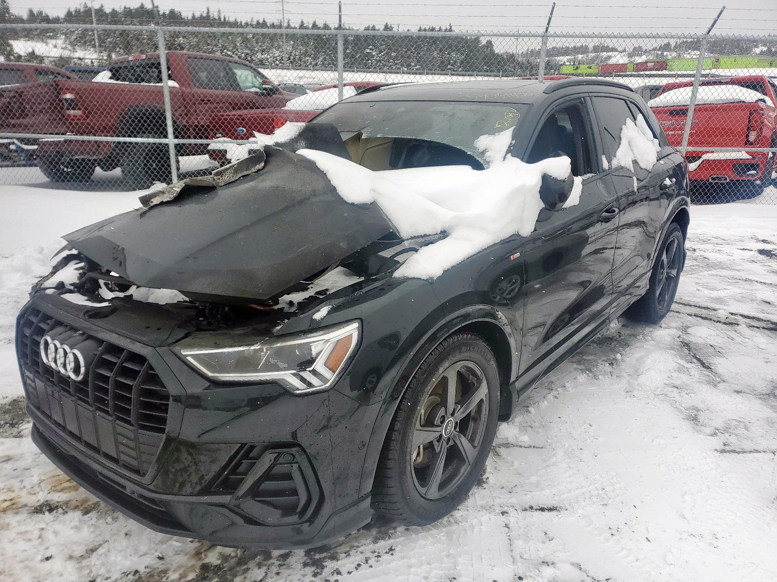 Photo 2 from auction – 2021 AUDI Q3 TECHNIK with VIN WA1FECF33M1087577