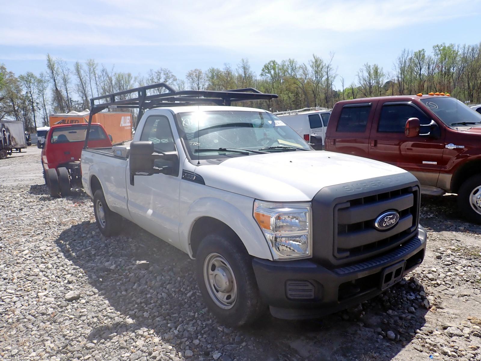 FORD F250 SUPER 2015 with VIN 1FTBF2A62FED59254 - Photo from auction