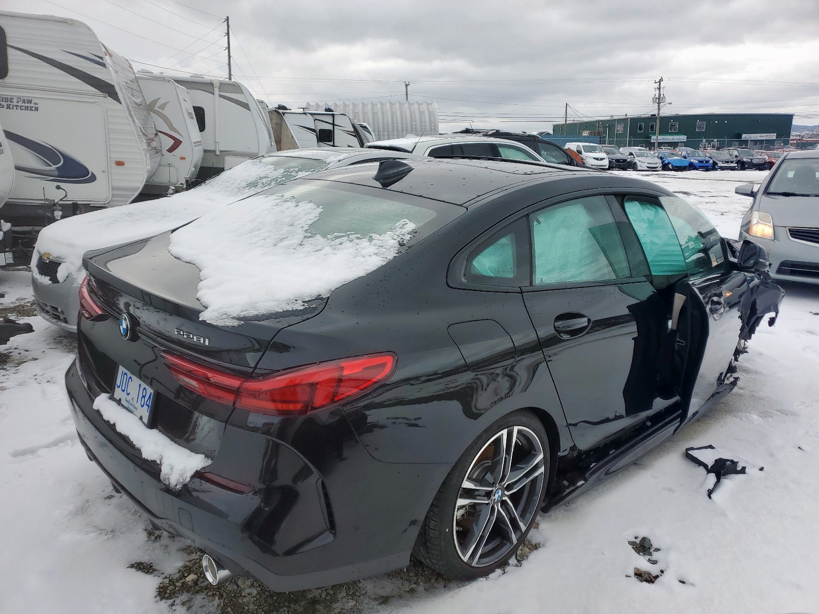 Photo 4 from auction – 2021 BMW 228XI with VIN WBA73AK0XM7J58767