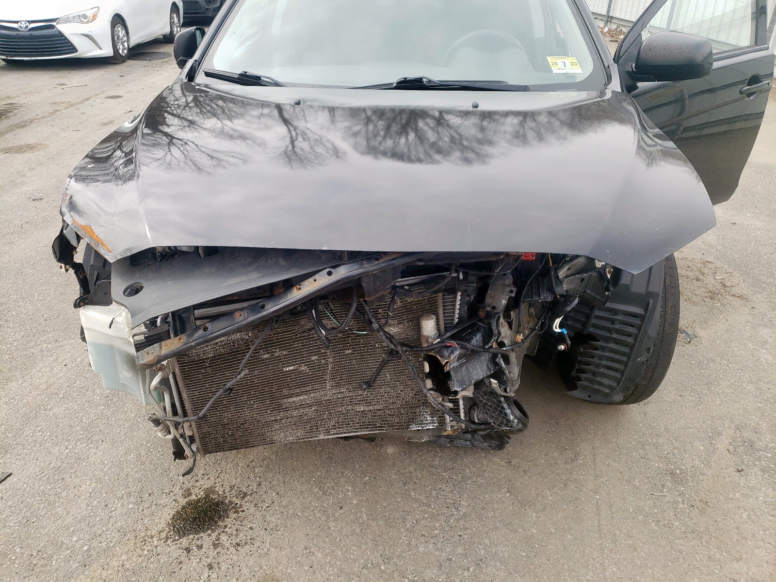 Photo 7 from auction – 2014 MITSUBISHI LANCER ES/ with VIN JA32U2FU9EU018370