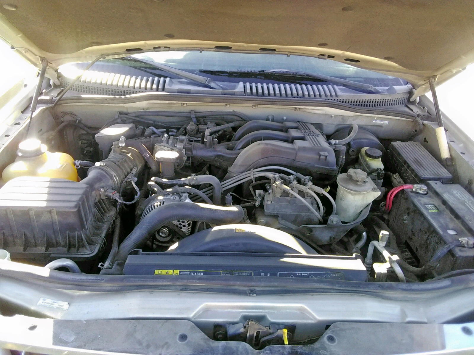 Photo 7 from auction – 2004 FORD EXPLORER with VIN 1FMZU63K94ZA83310