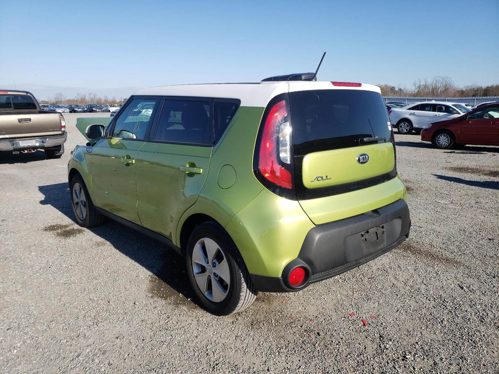 Photo 3 from auction – 2016 KIA SOUL with VIN KNDJN2A2XG7876514