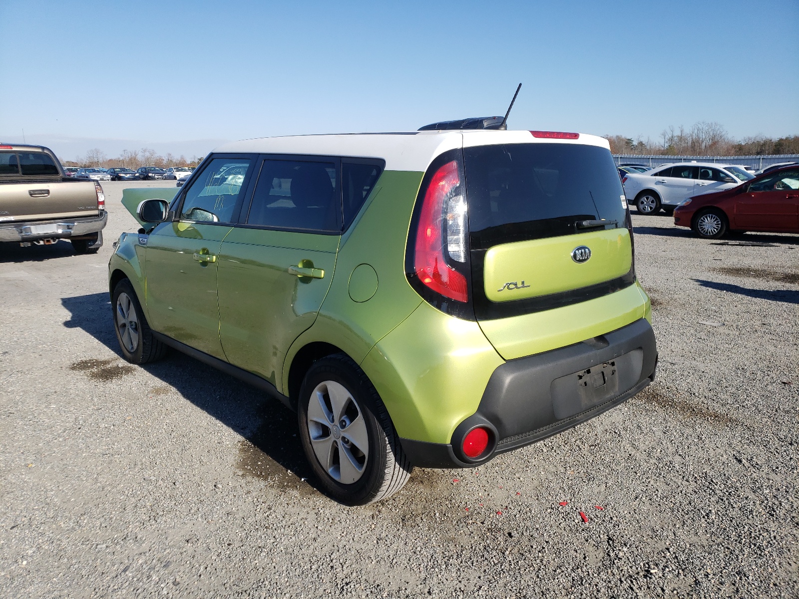 Zdjęcie 3 z aukcji – 2016 KIA SOUL z VIN KNDJN2A2XG7876514