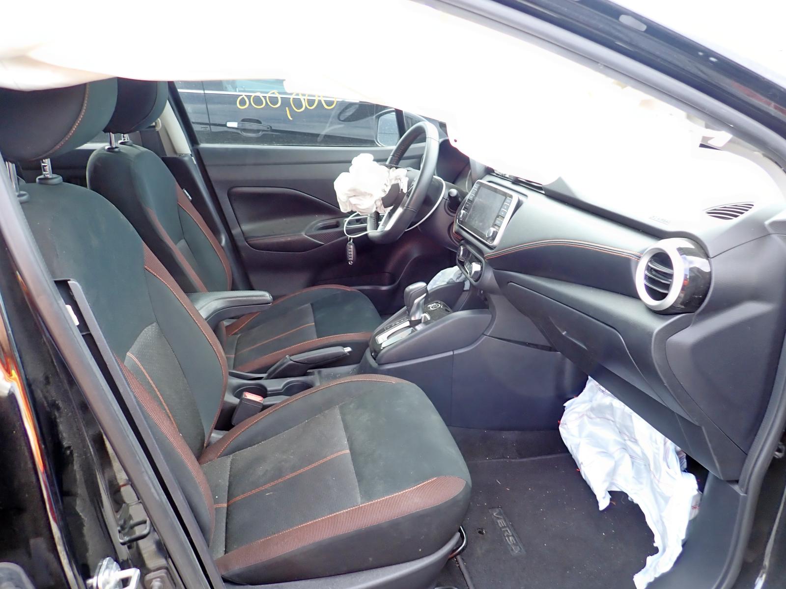 Photo 5 from auction – 2020 NISSAN VERSA SR with VIN 3N1CN8FV6LL844991