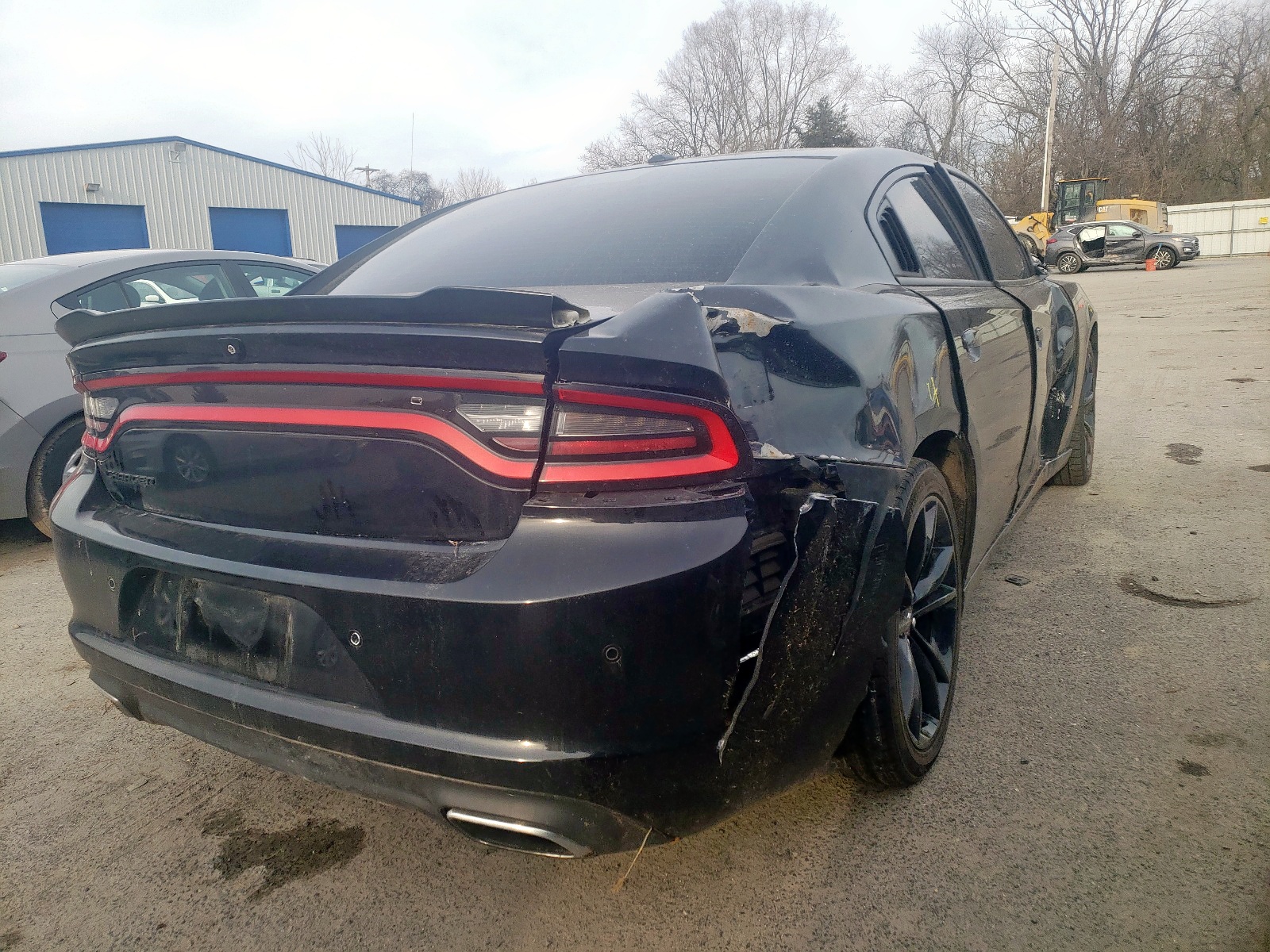 Photo 4 from auction – 2018 DODGE CHARGER SX with VIN 2C3CDXBG2JH163464