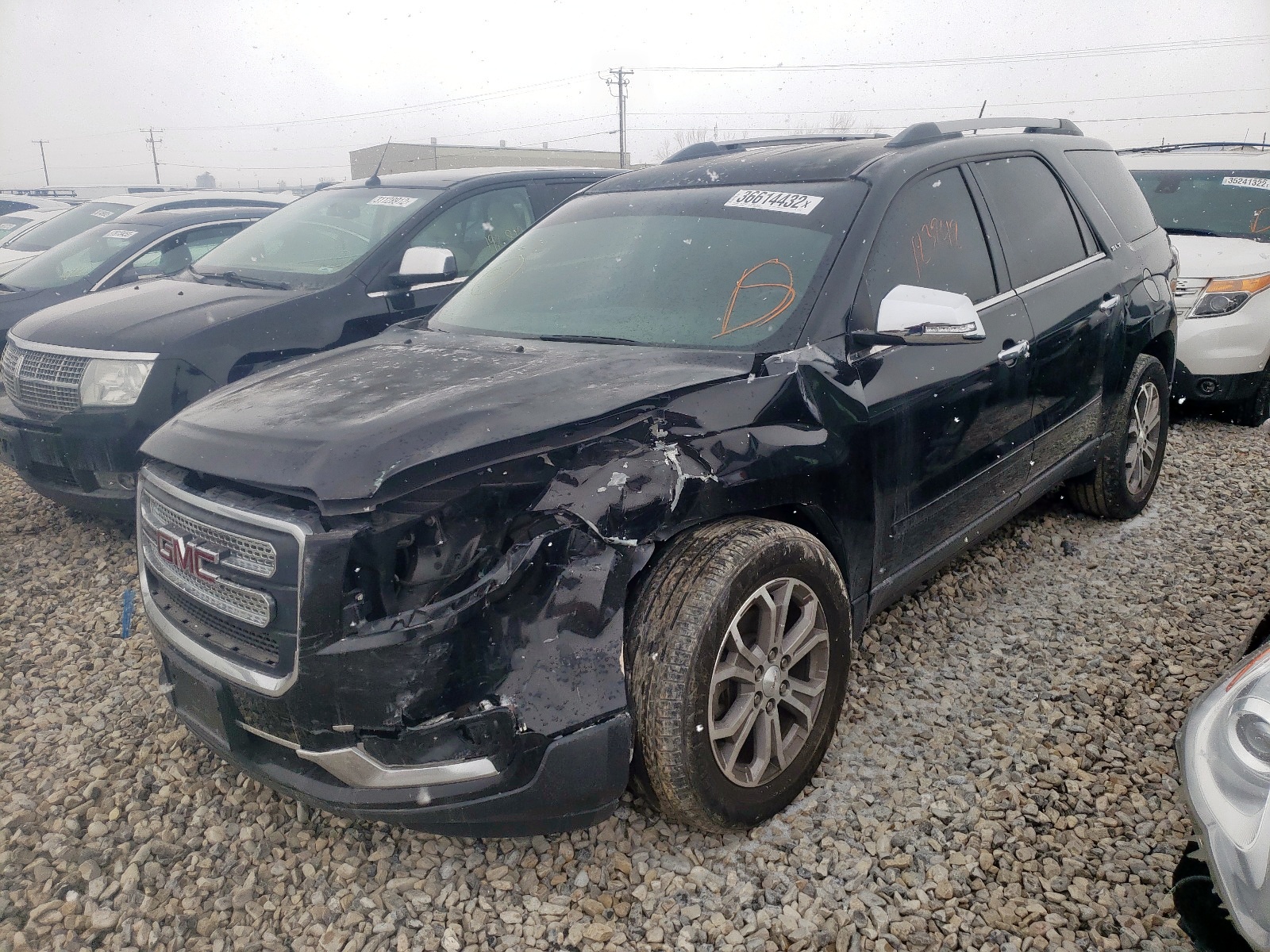 Photo 2 from auction – 2013 GMC ACADIA SLT with VIN 1GKKRSKD6DJ217745