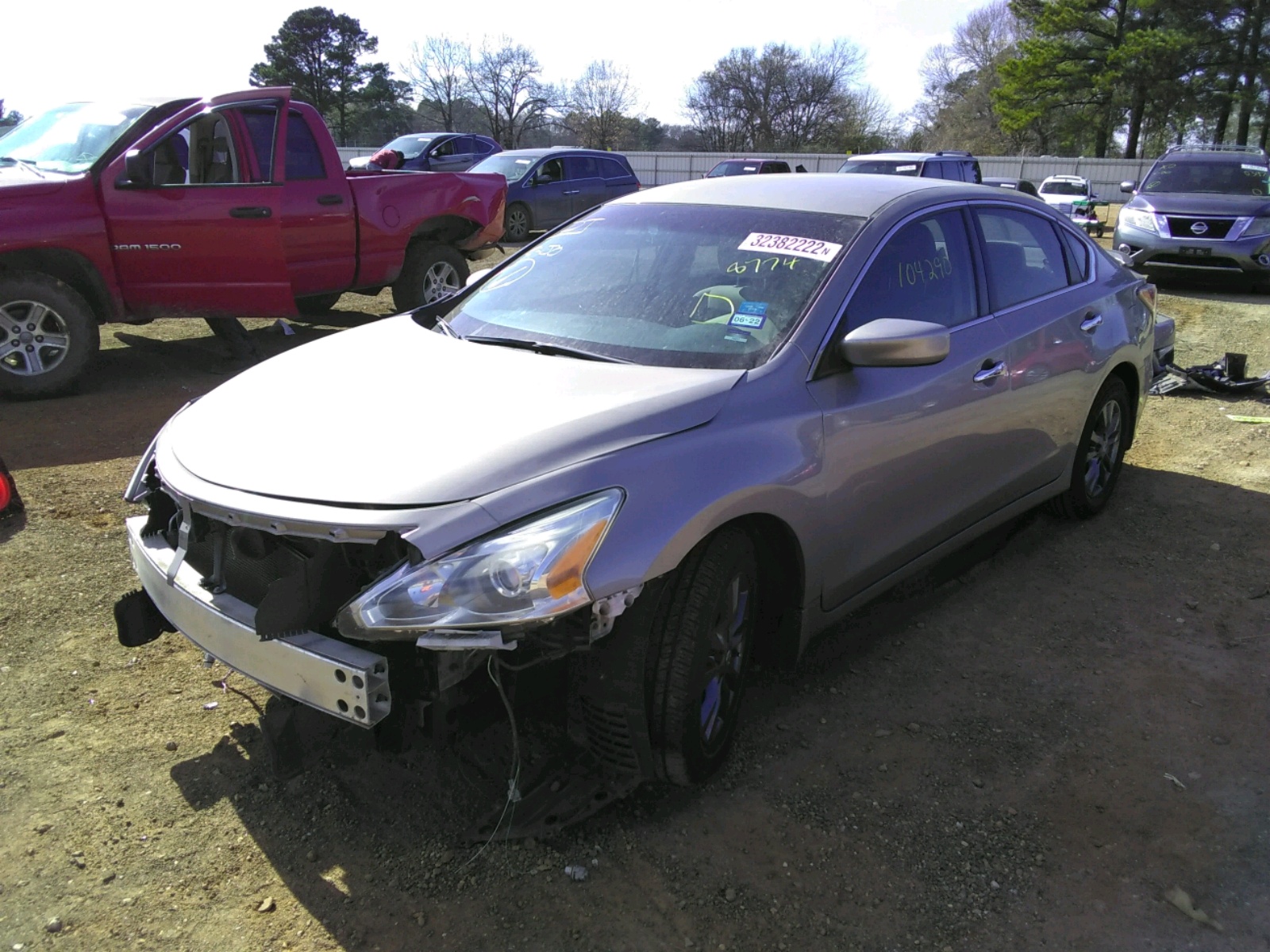 Photo 2 from auction – 2015 NISSAN ALTIMA 2.5 with VIN 1N4AL3AP4FN898774