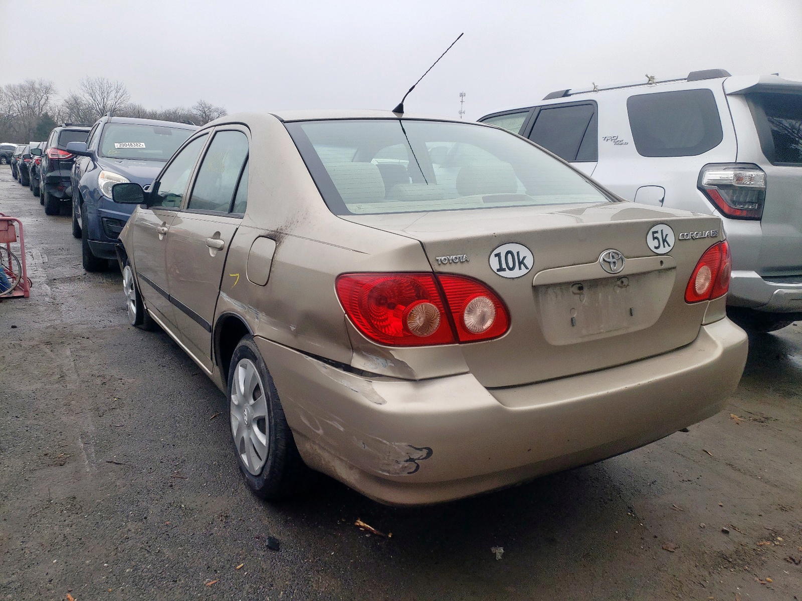 Photo 3 from auction – 2006 TOYOTA COROLLA CE with VIN 2T1BR32E56C609544