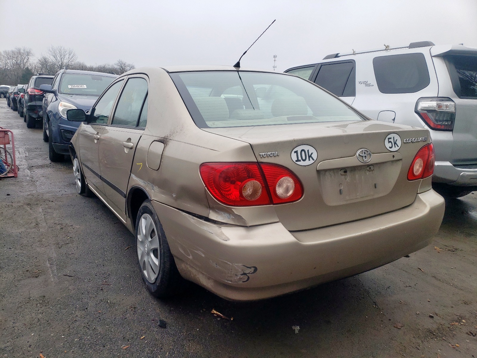 صورة رقم 3 من المزاد - 2006 TOYOTA COROLLA CE مع VIN 2T1BR32E56C609544