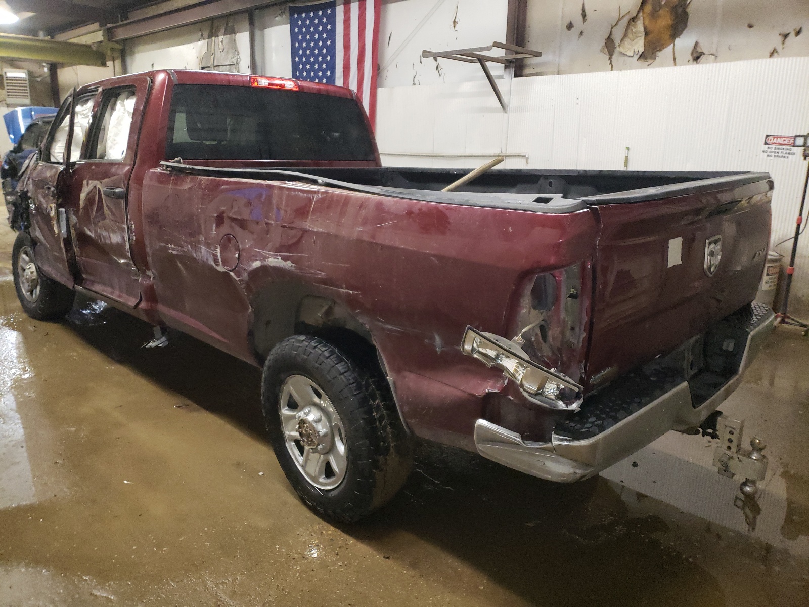 Photo 3 from auction – 2018 RAM 2500 ST with VIN 3C6UR5HJ3JG359445