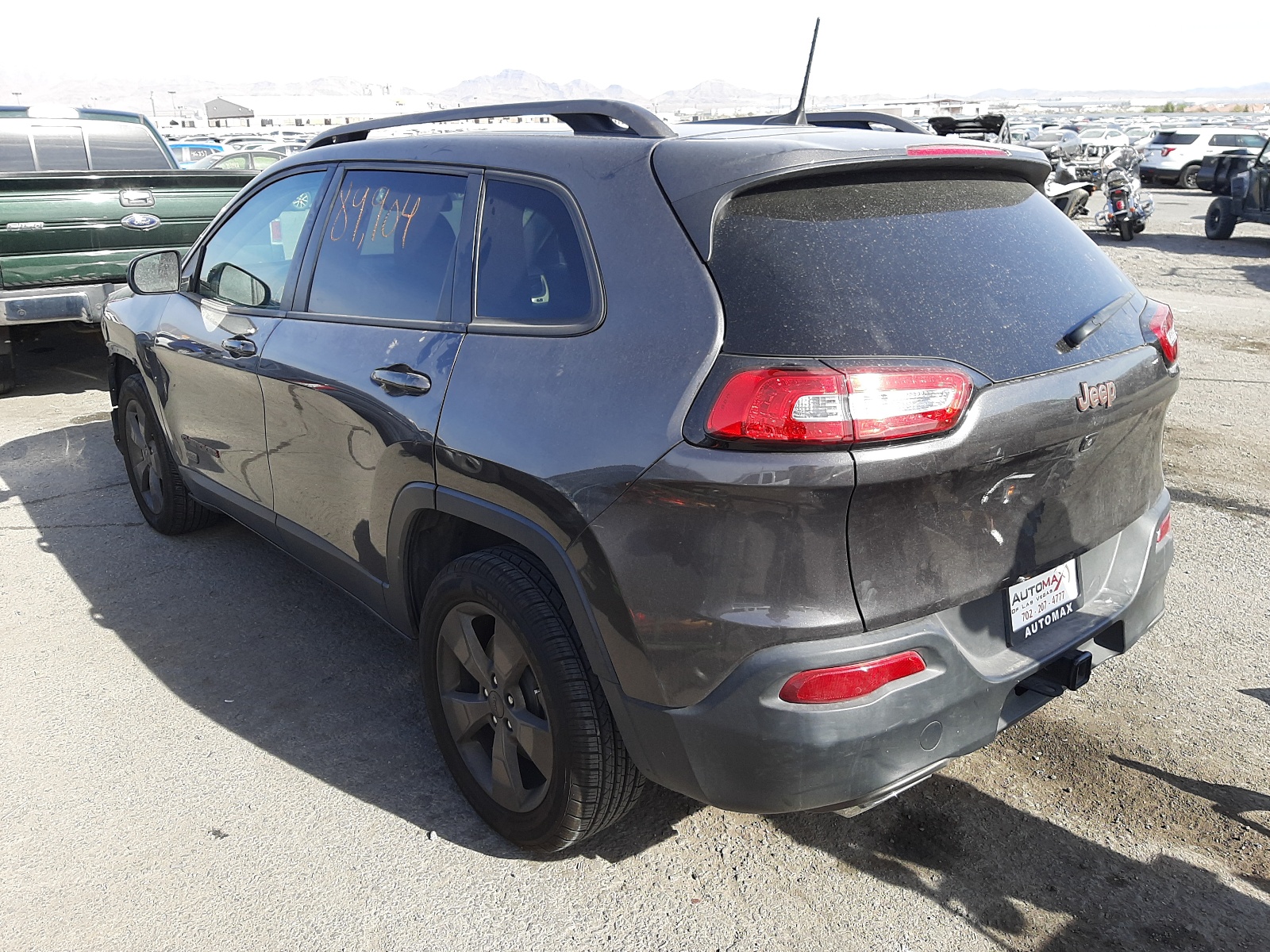 Photo 3 from auction – 2017 JEEP CHEROKEE L with VIN 1C4PJLCS1HW549404