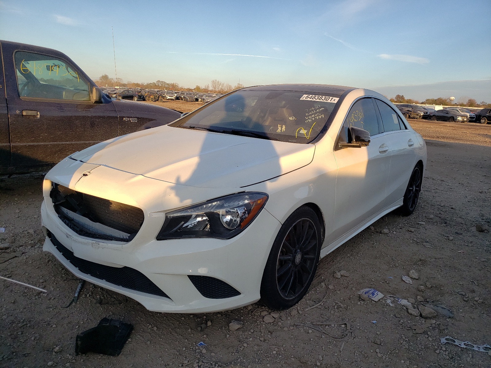 Photo 2 from auction – 2014 MERCEDES-BENZ CLA 250 with VIN WDDSJ4EB8EN087444