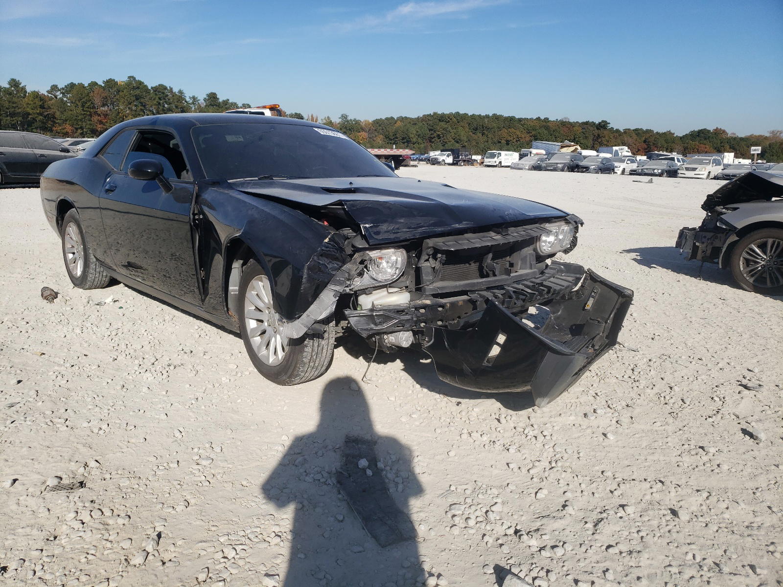 DODGE CHALLENGER 2013 with VIN 2C3CDYAG7DH510766 - Photo from auction