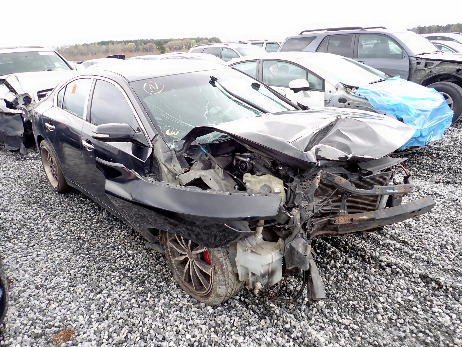 NISSAN MAXIMA 2009 with VIN 1N4AA51E49C844729 - Photo from auction
